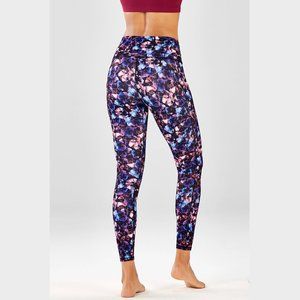 Fabletics High-Waisted Printed PowerHold 7/8